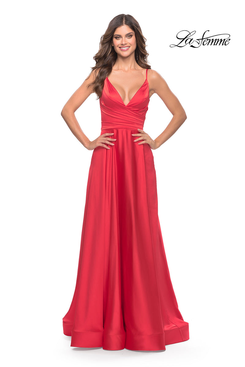 La Femme 31121_HotCoral_F2