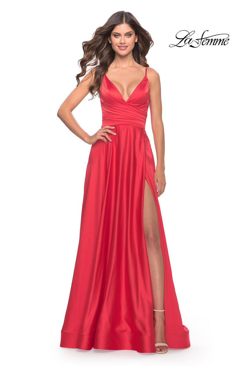 La Femme 31121_HotCoral_F