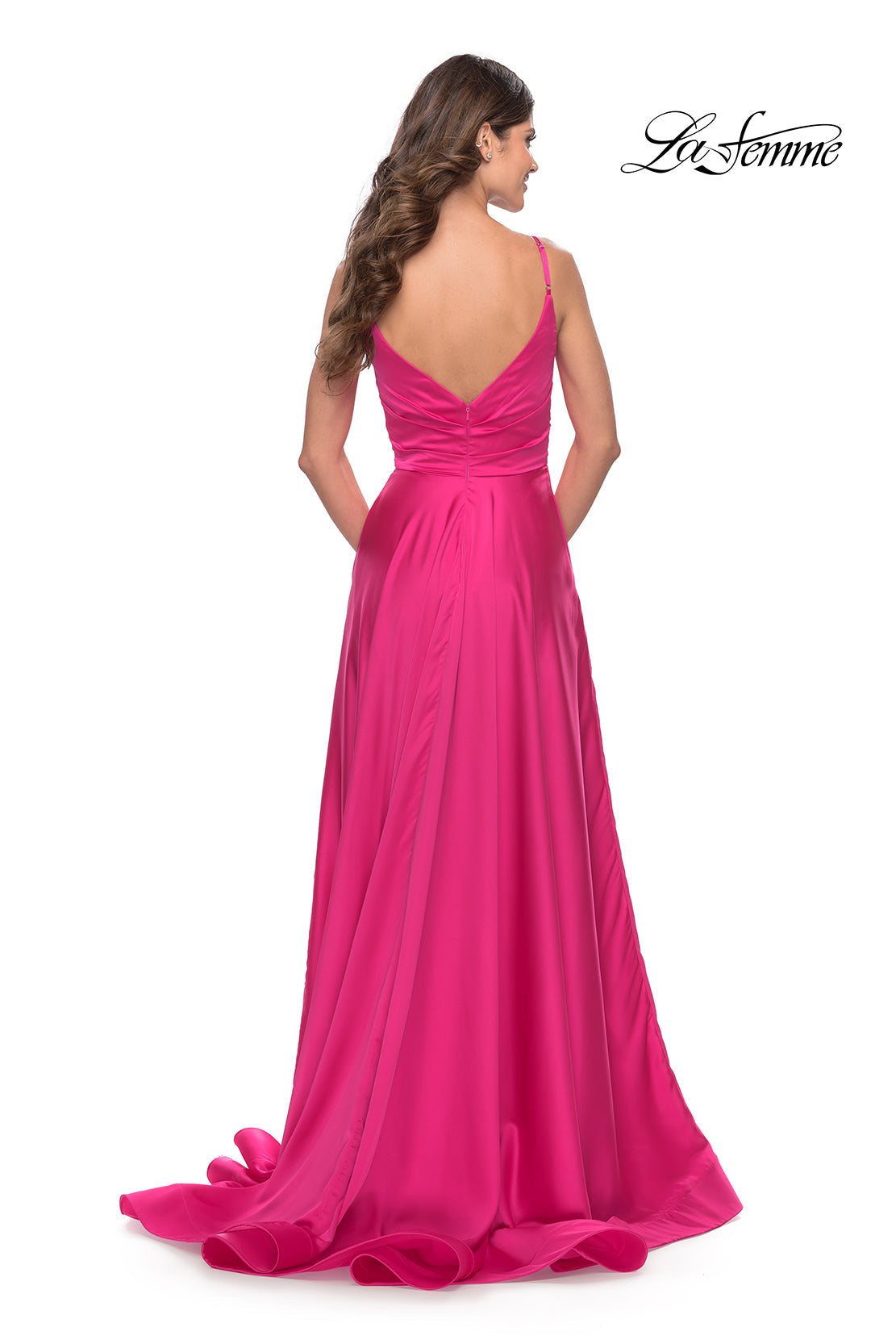 La Femme 31121_NeonPink_B