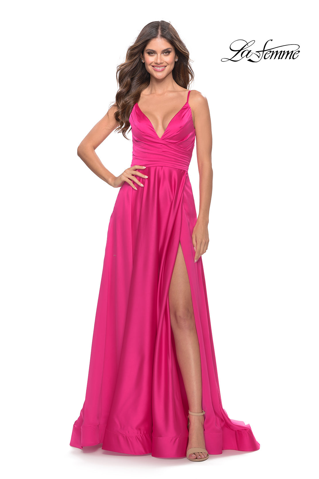 La Femme 31121_NeonPink_F