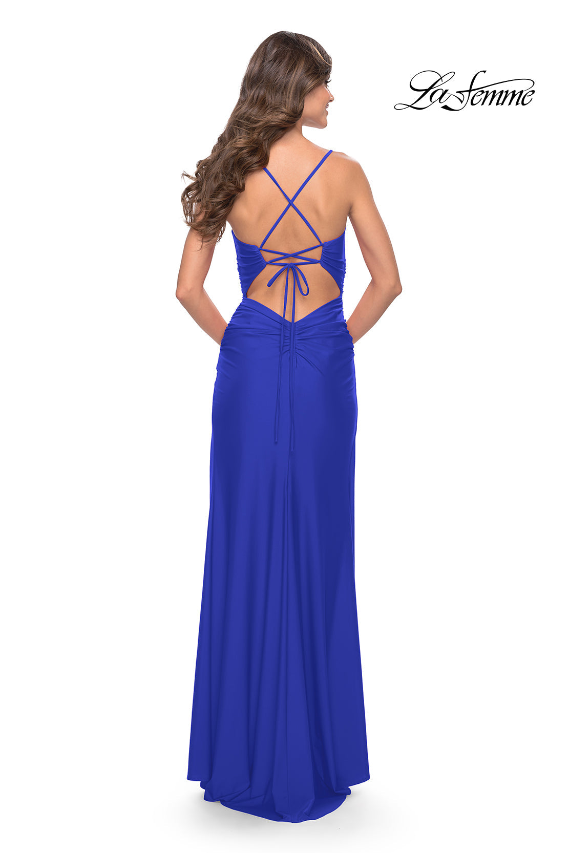 La Femme 31127_RoyalBlue_B
