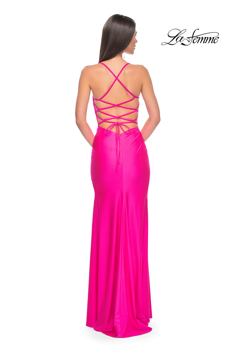 La Femme 31129_NeonPink_B