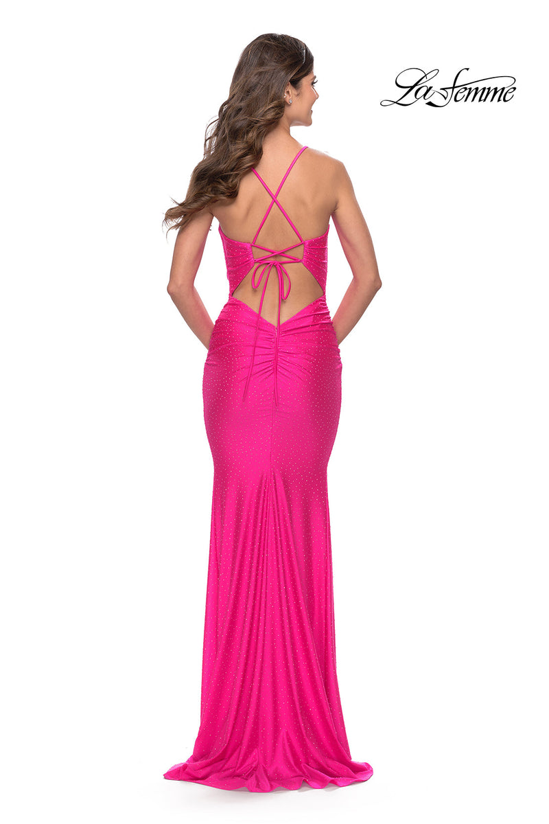 La Femme 31237_NeonPink_B