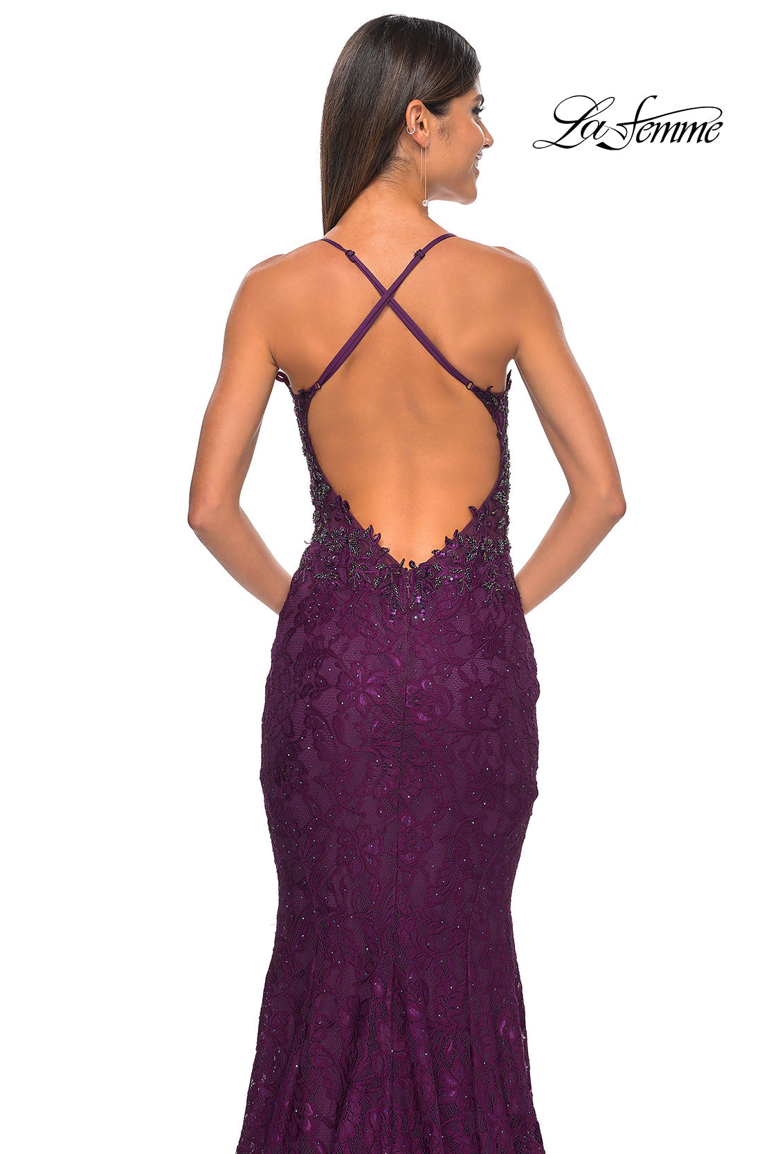 La Femme 31265_DarkBerry_B2