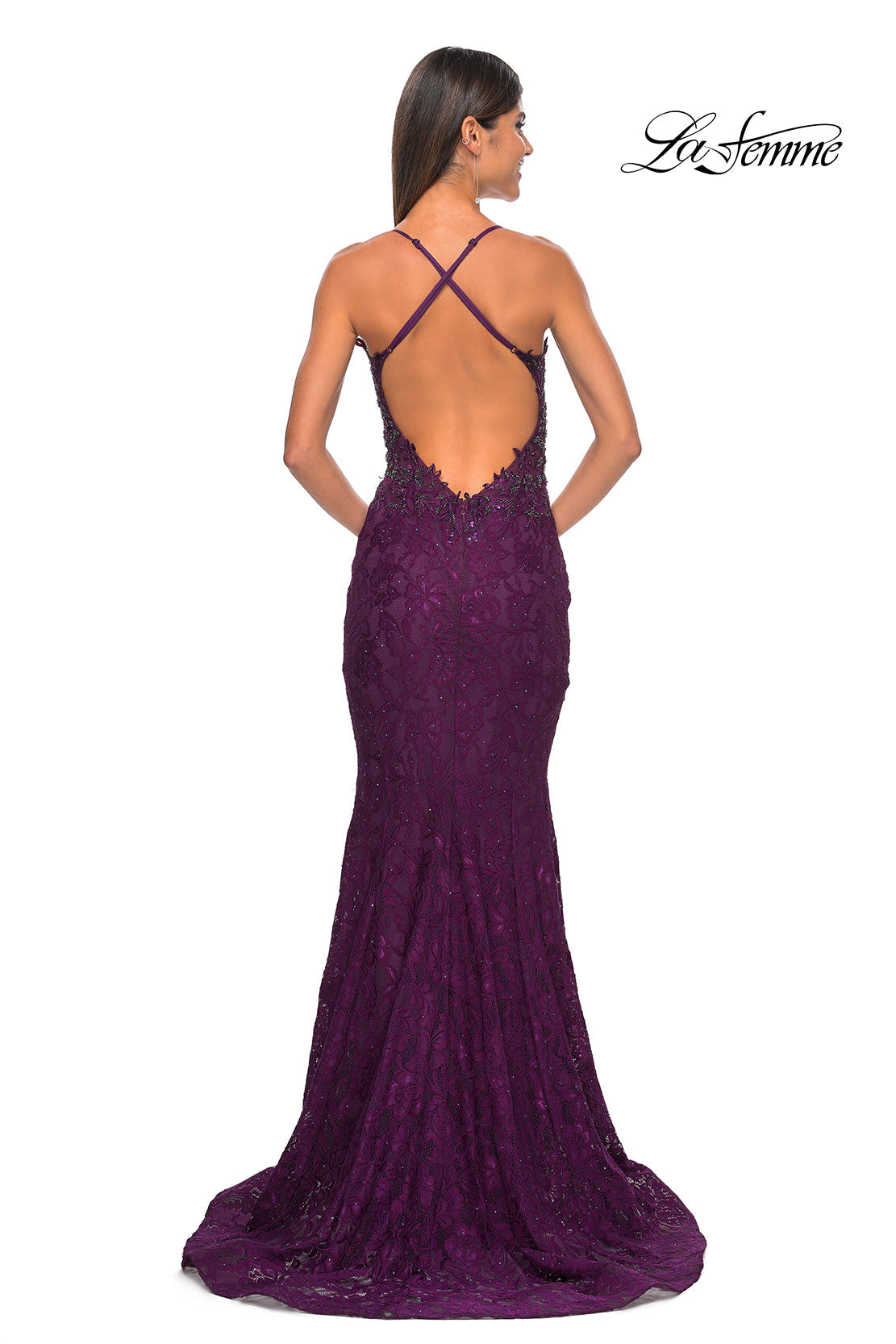 La Femme 31265_DarkBerry_B