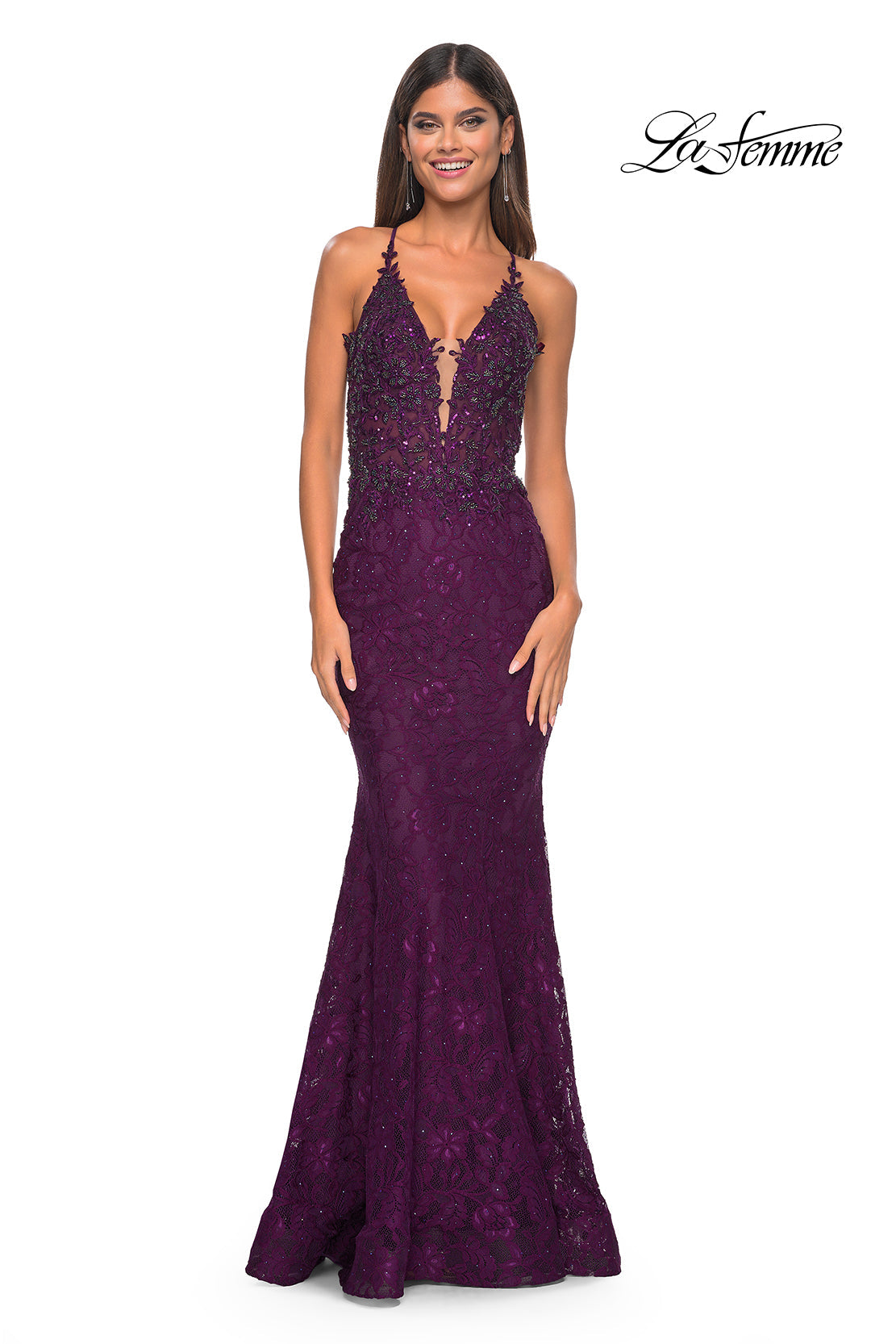 La Femme 31265_DarkBerry_F