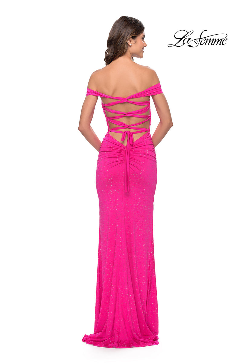 La Femme 31276_NeonPink_B