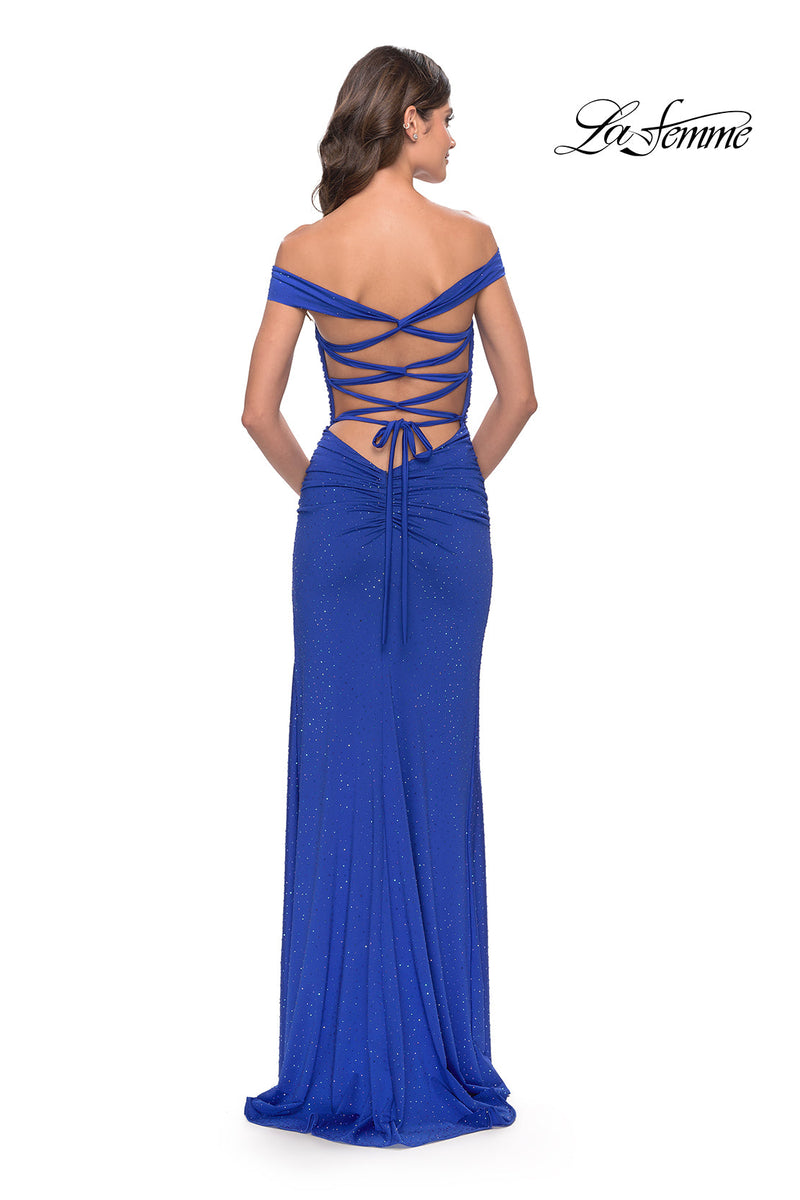 La Femme 31276_RoyalBlue_B
