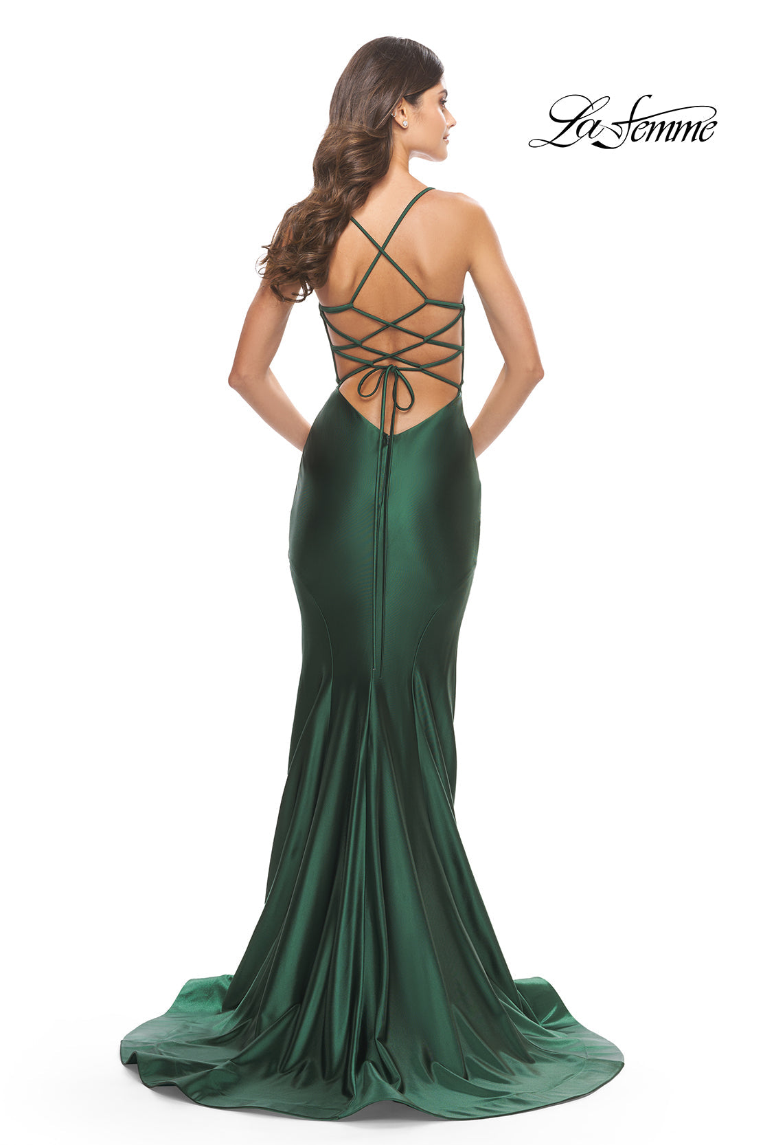 La Femme 31295_DarkEmerald_B