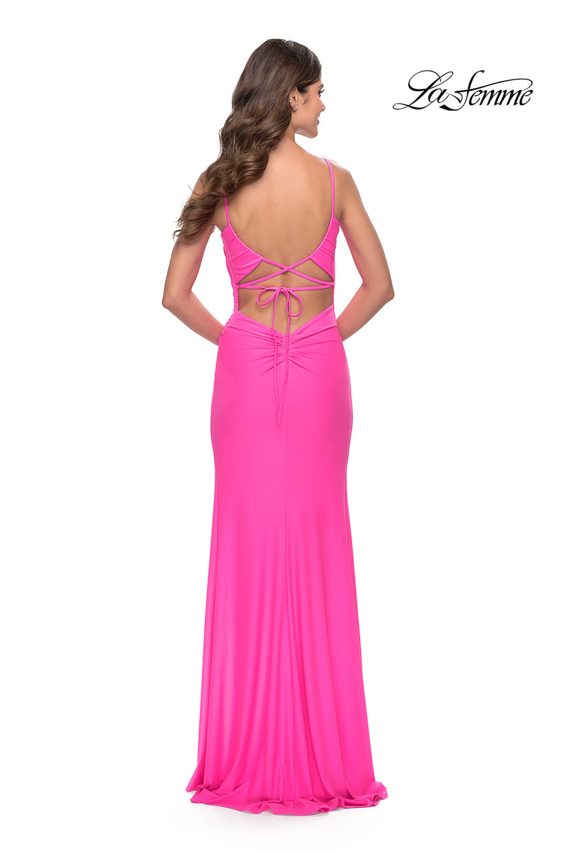 La Femme 31329_NeonPink_B