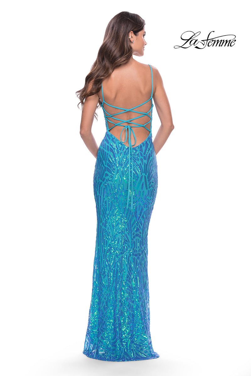 La Femme 31390_Aqua_B