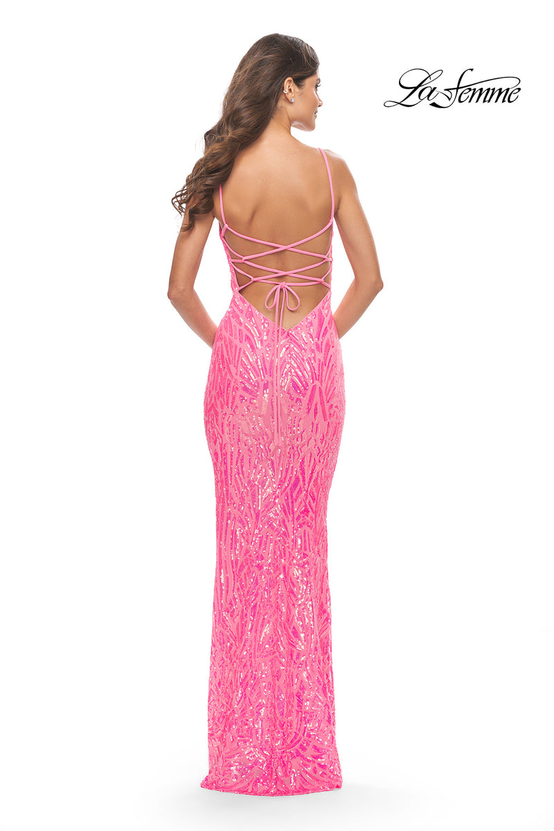 La Femme 31390_NeonPink_B