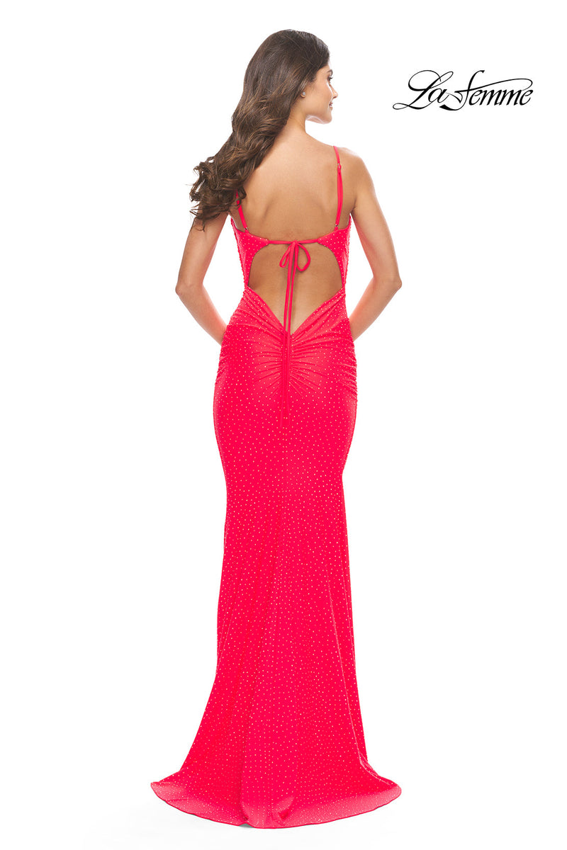 La Femme 31414_NeonCoral_B