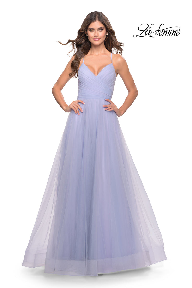 La Femme 31501_LightPeriwinkle_F2