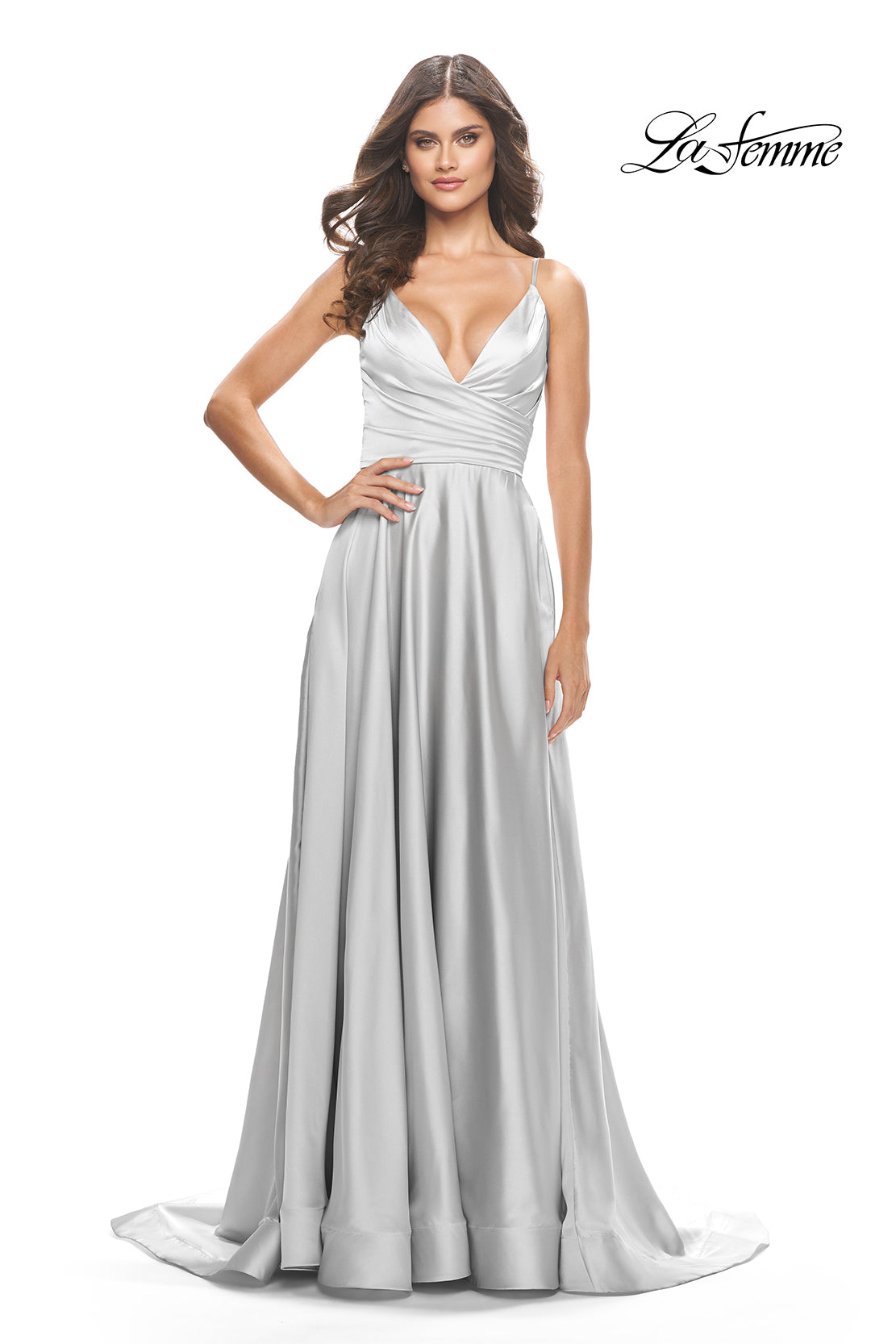 La Femme 31505_Silver_F2