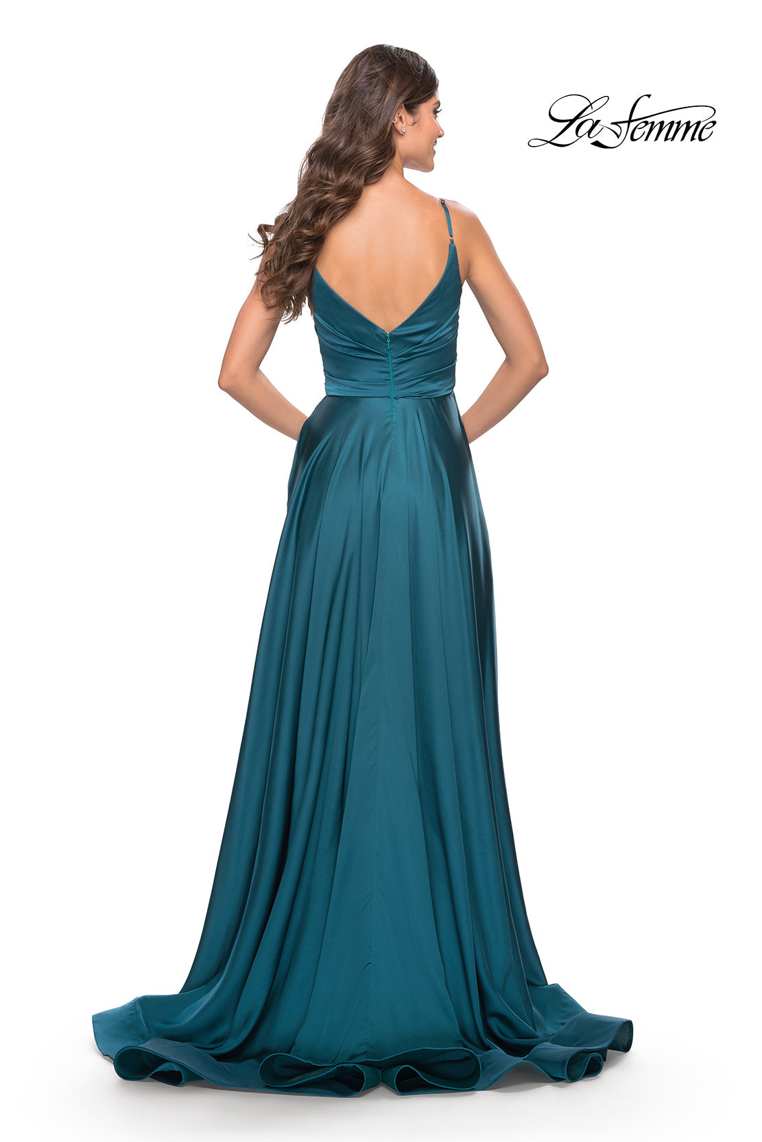 La Femme 31505_Teal_B