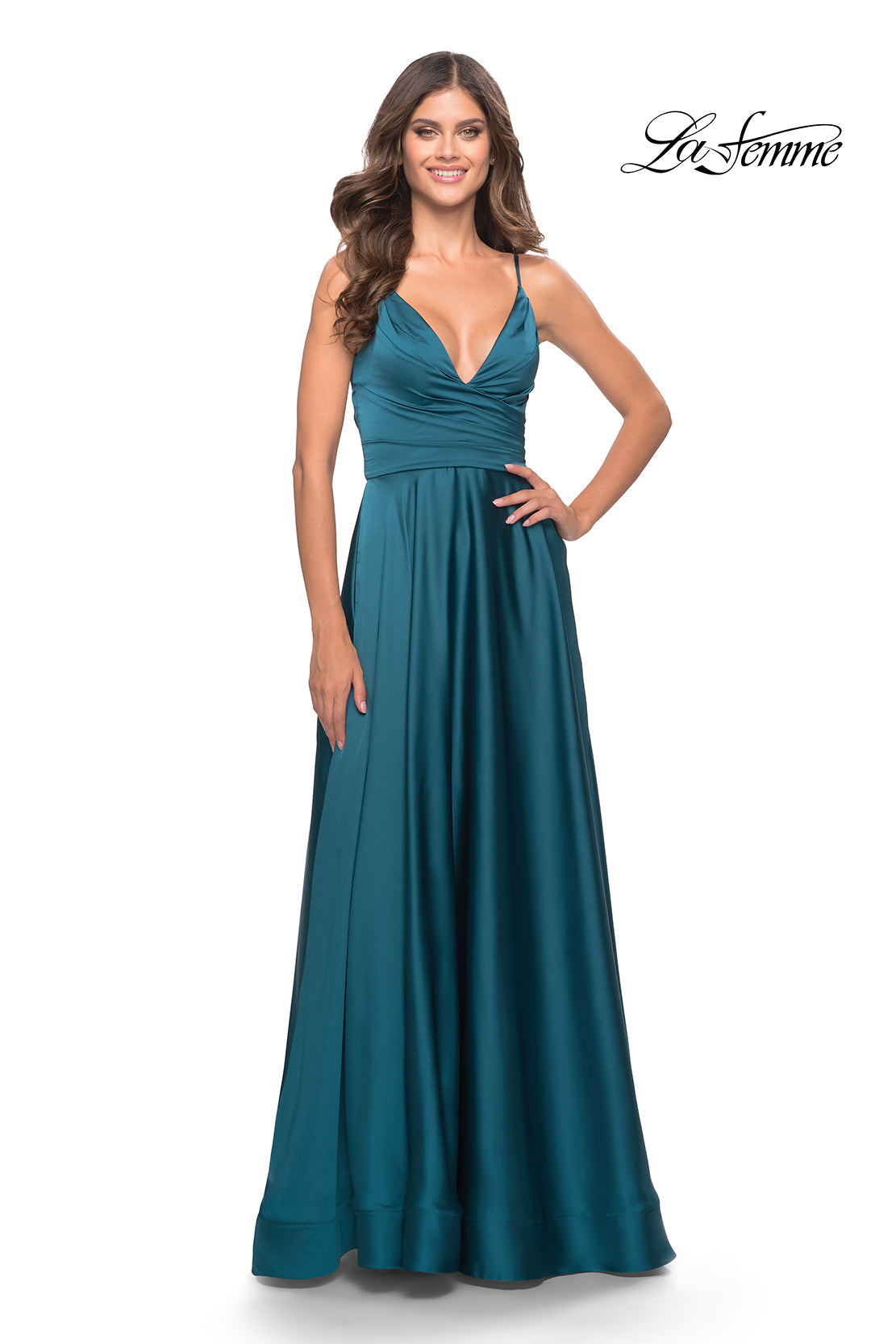 La Femme 31505_Teal_F2