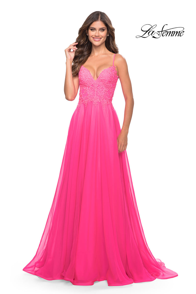 La Femme 31506_NeonPink_F2