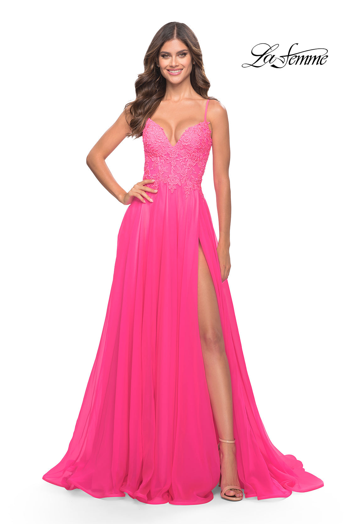 La Femme 31506_NeonPink_F