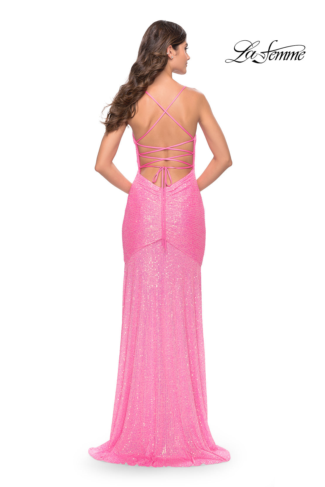 La Femme 31509_NeonPink_B