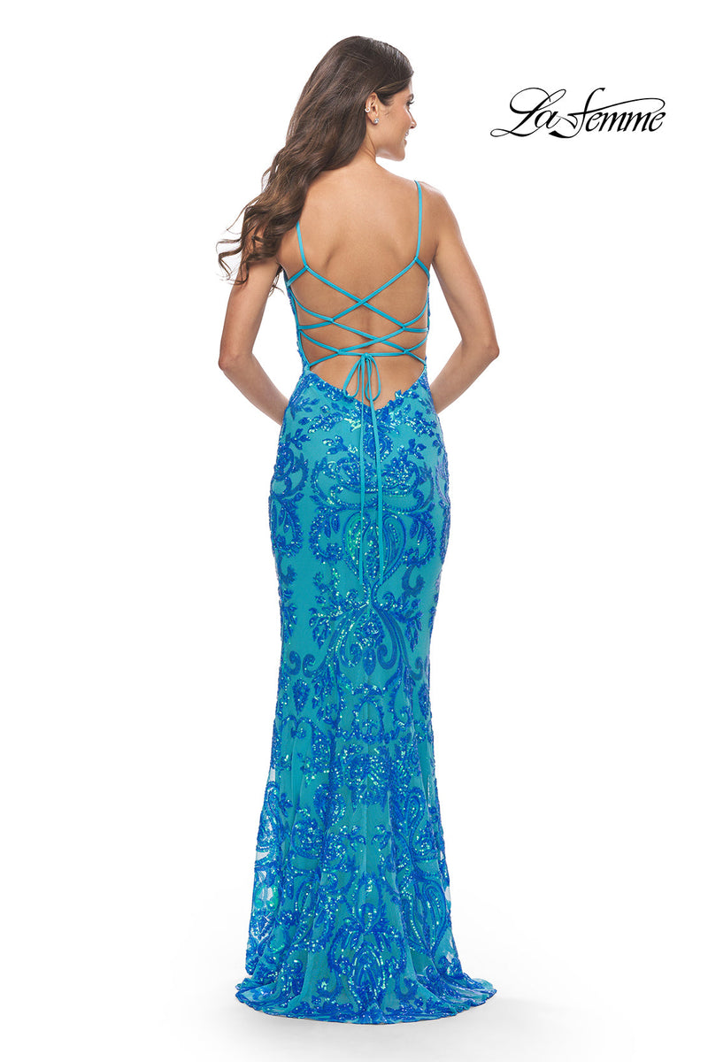 La Femme 31521_Aqua_B