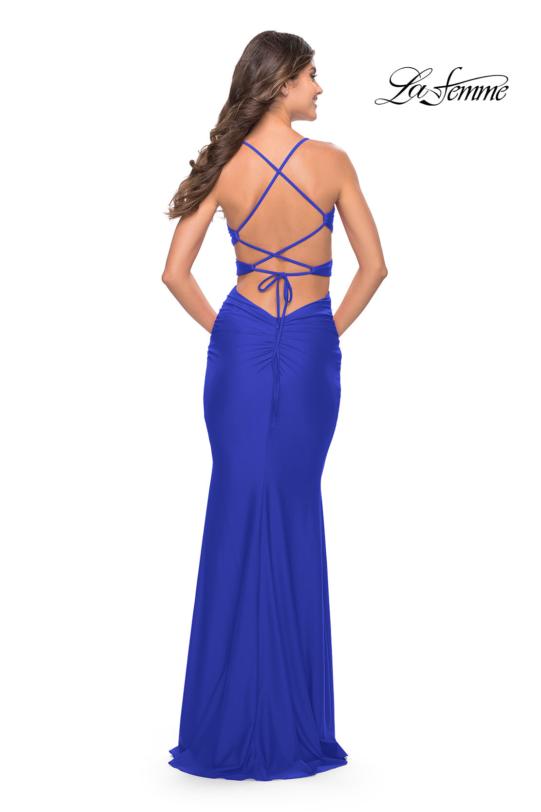 La Femme 31523_RoyalBlue_B