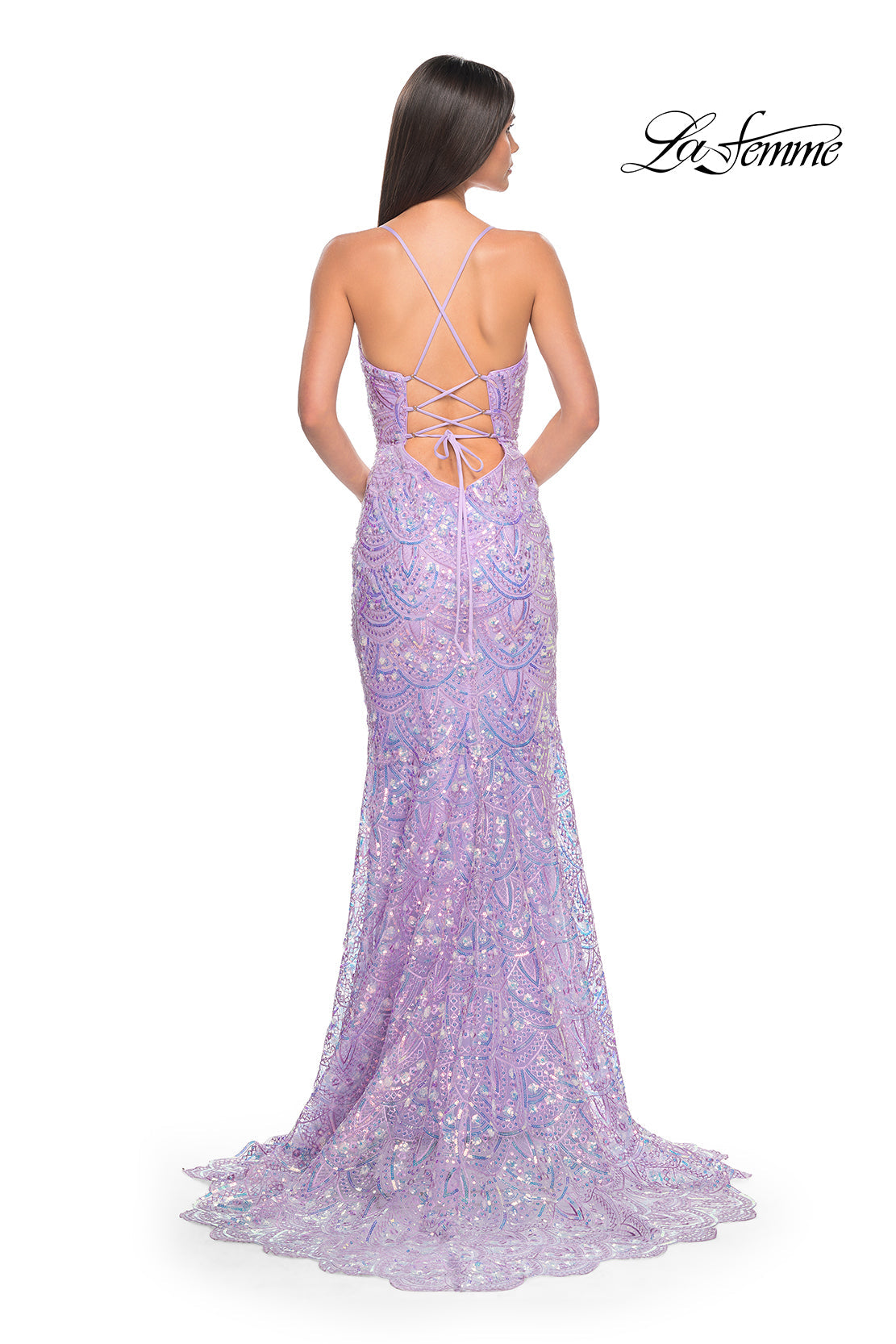 La Femme 31865_LightPeriwinkle_B
