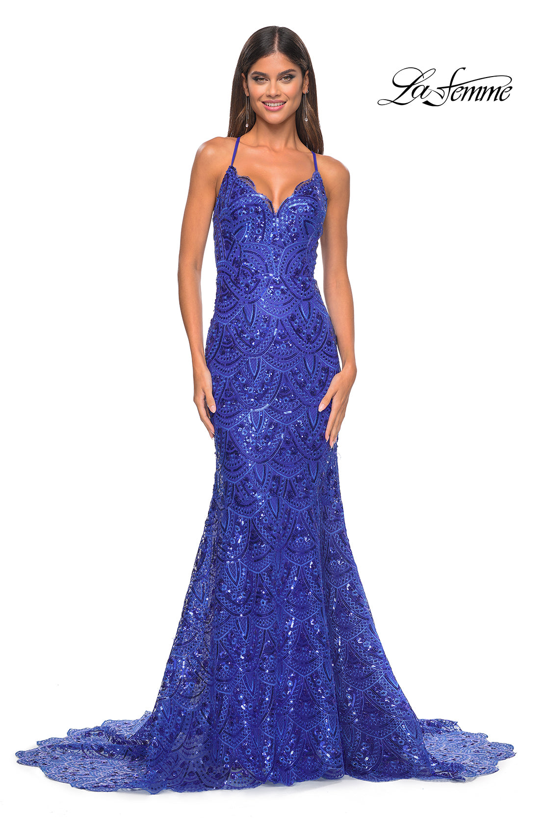 La Femme 31865_RoyalBlue_F