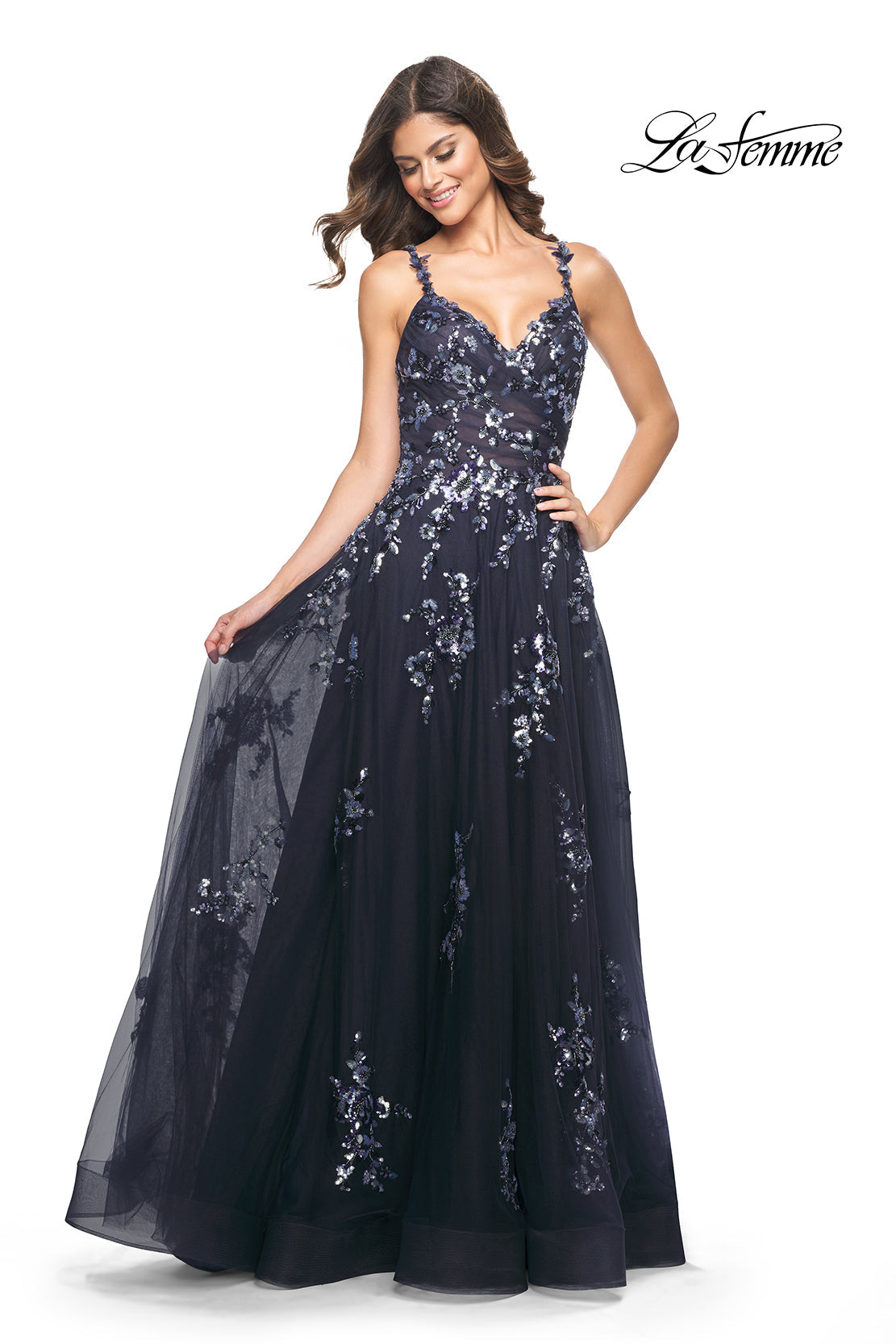 La Femme 31936_Navy_F2