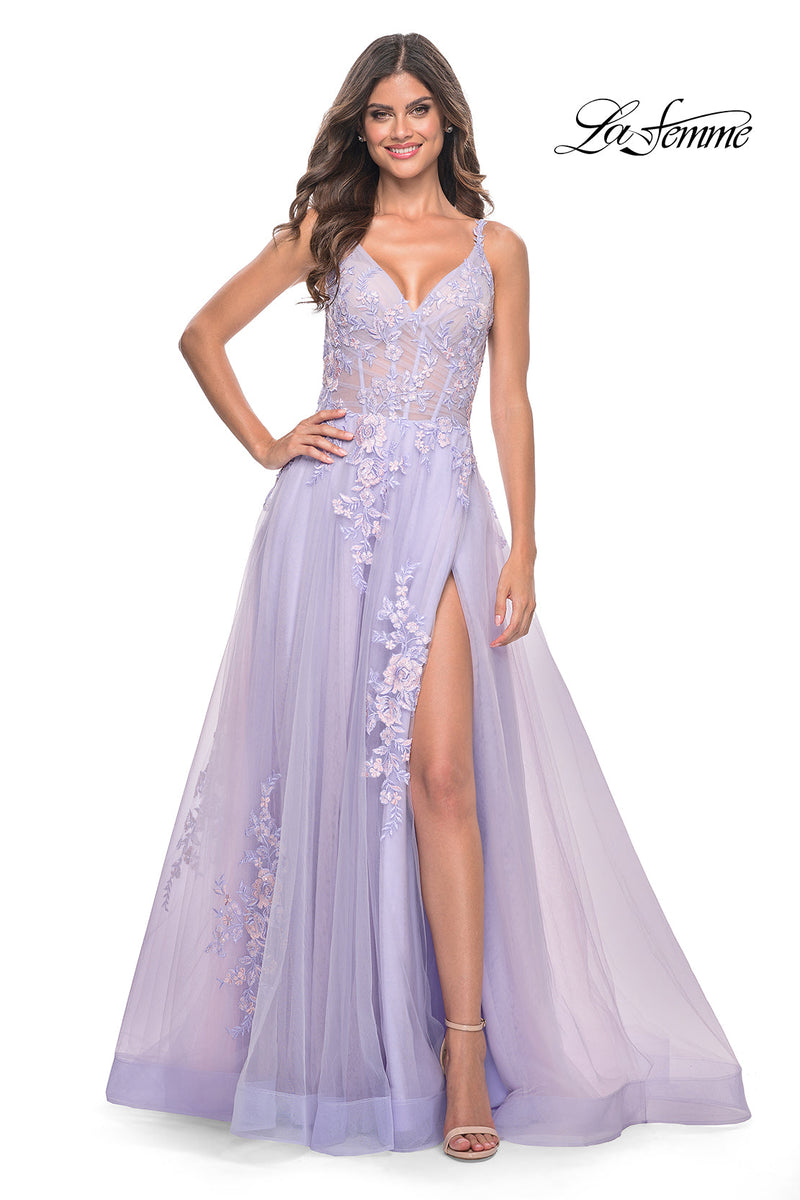 La Femme 31939_Lavender_F