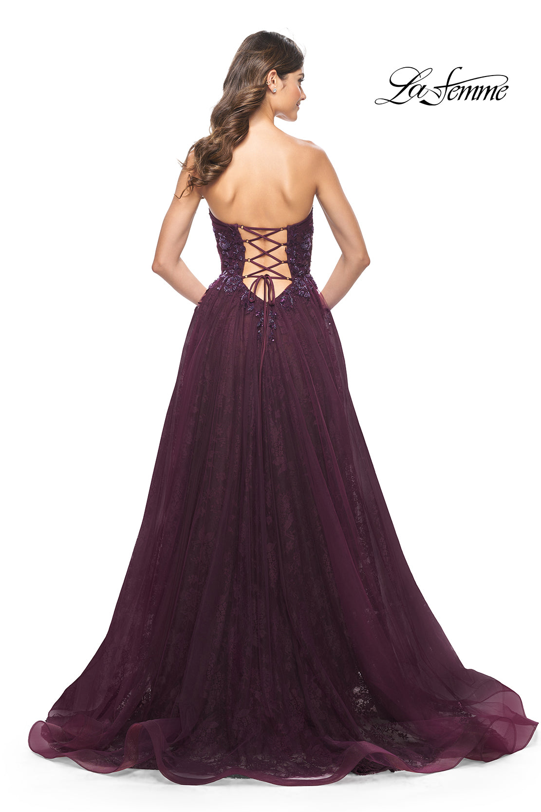 La Femme 31954_DarkBerry_B