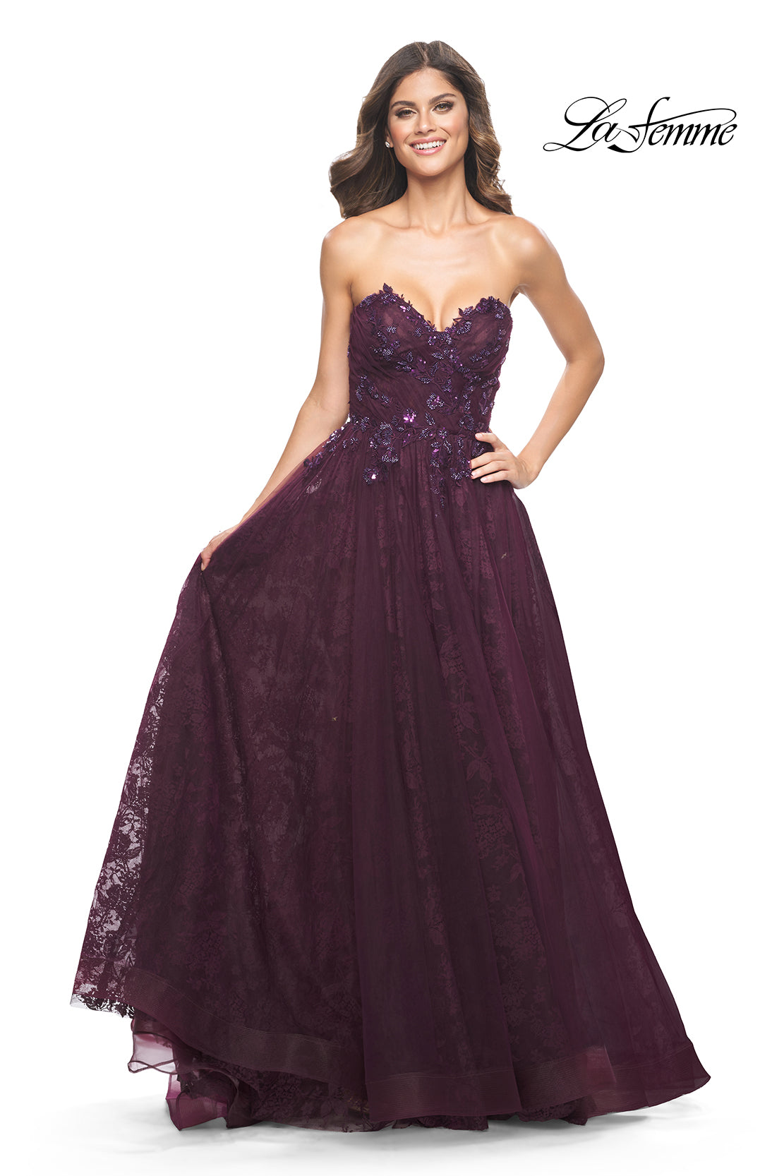 La Femme 31954_DarkBerry_F2