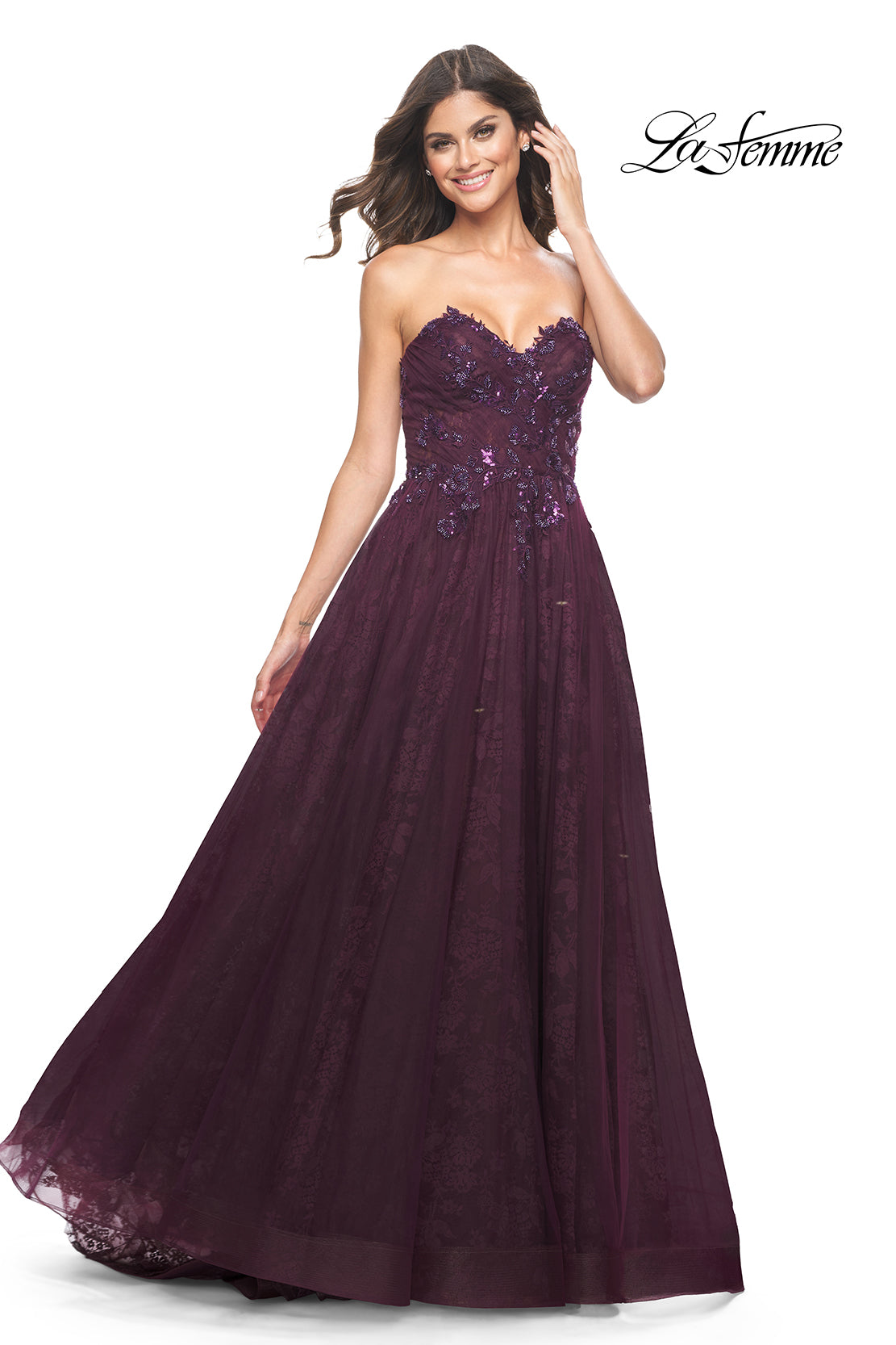 La Femme 31954_DarkBerry_F3