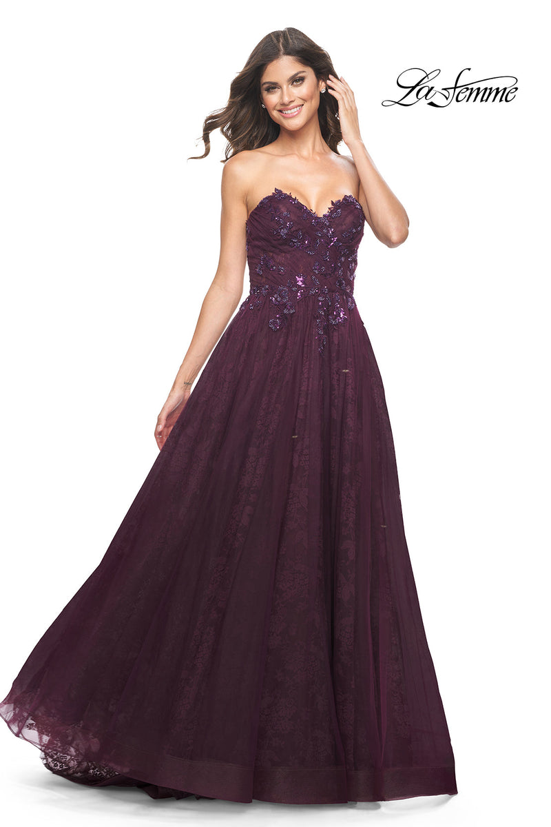 La Femme 31954_DarkBerry_F3