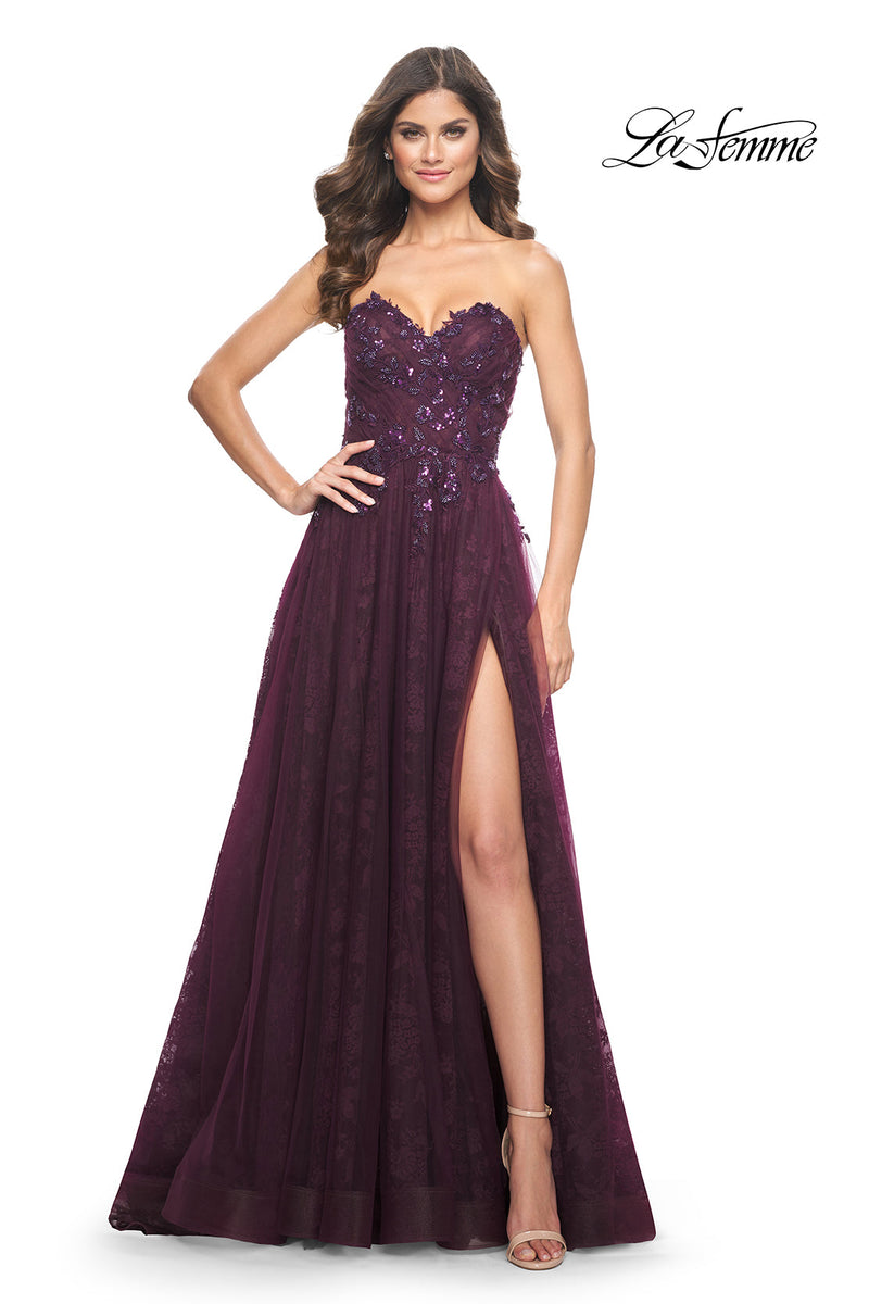 La Femme 31954_DarkBerry_F