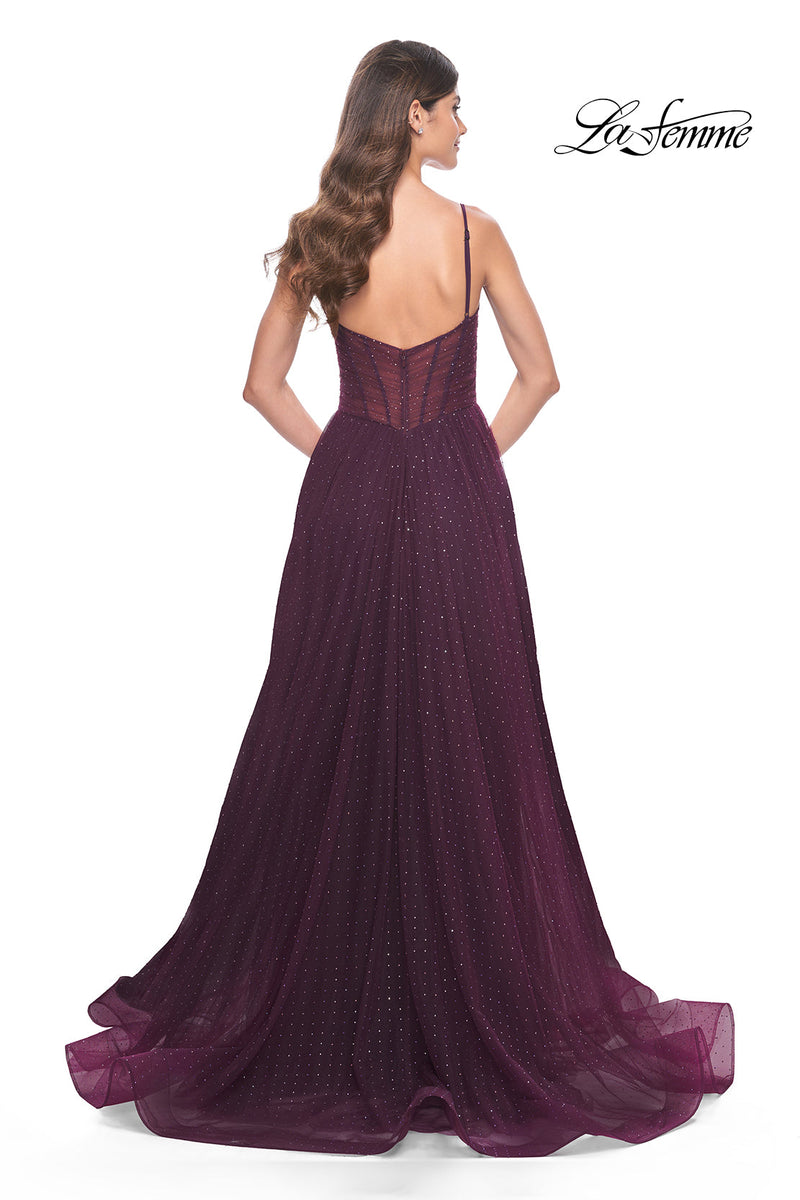 La Femme 31970_DarkBerry_B