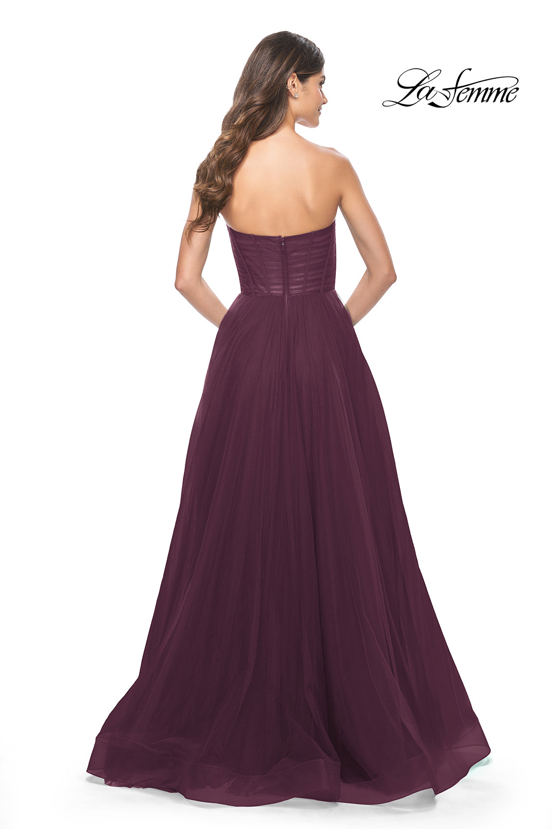 La Femme 31971_DarkBerry_B