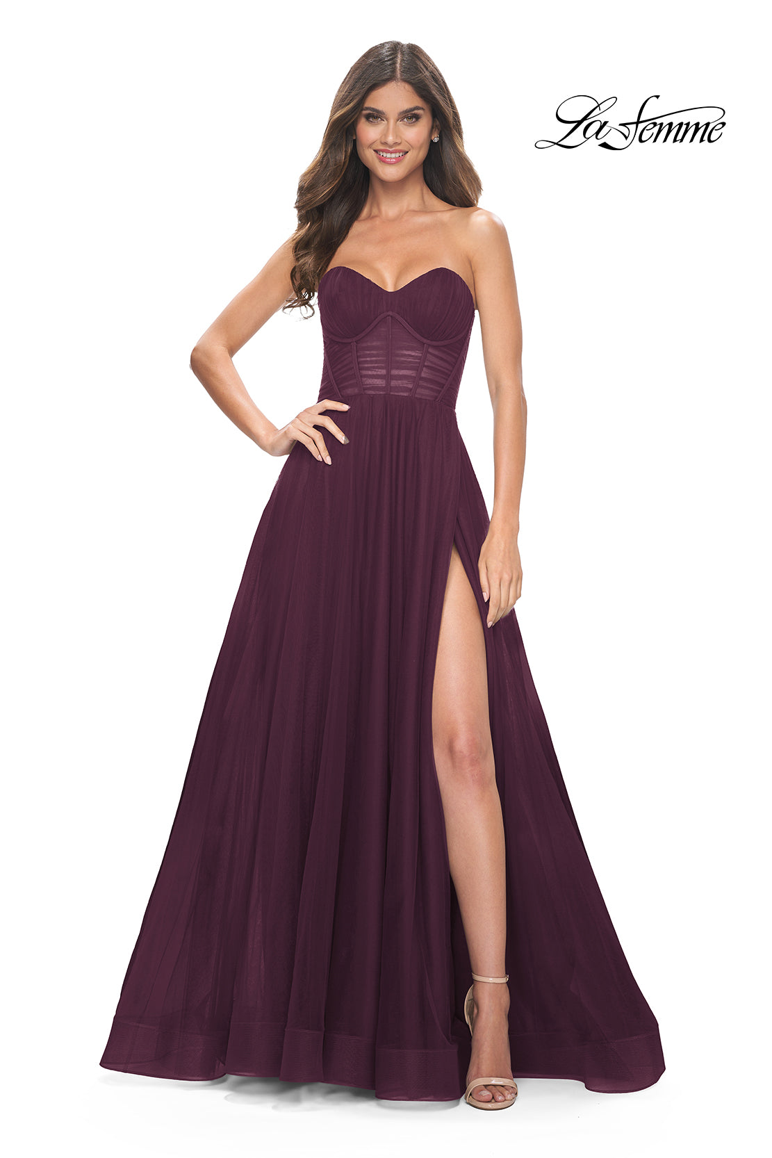 La Femme 31971_DarkBerry_F