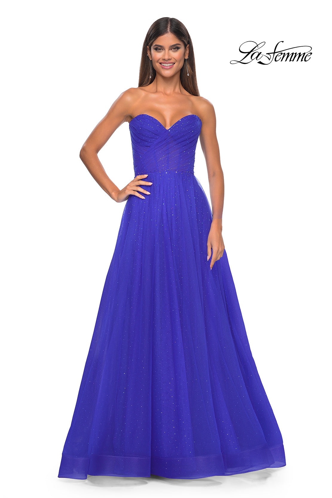 La Femme 31997_ElectricBlue_F2