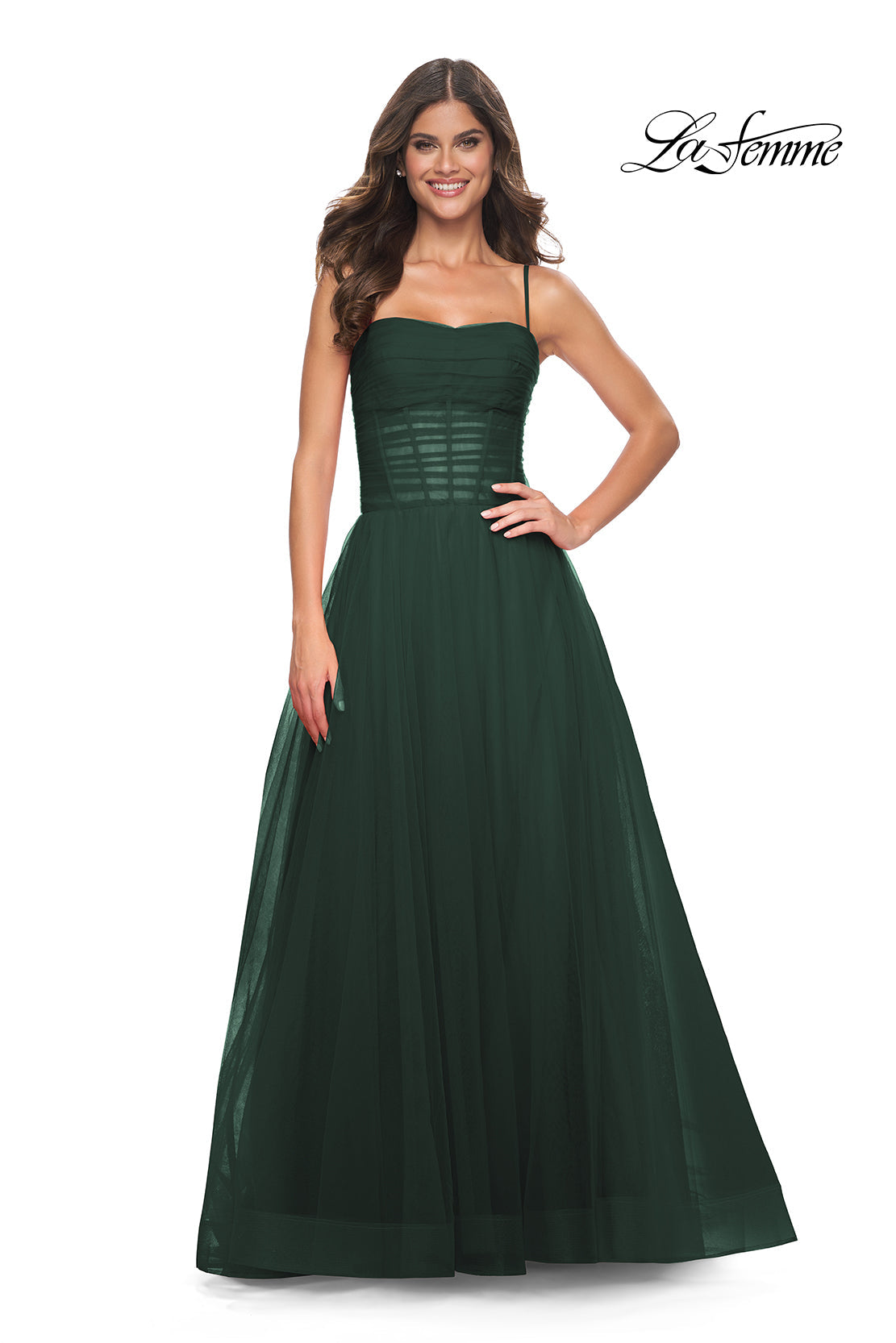 La Femme 32017_Emerald_F2