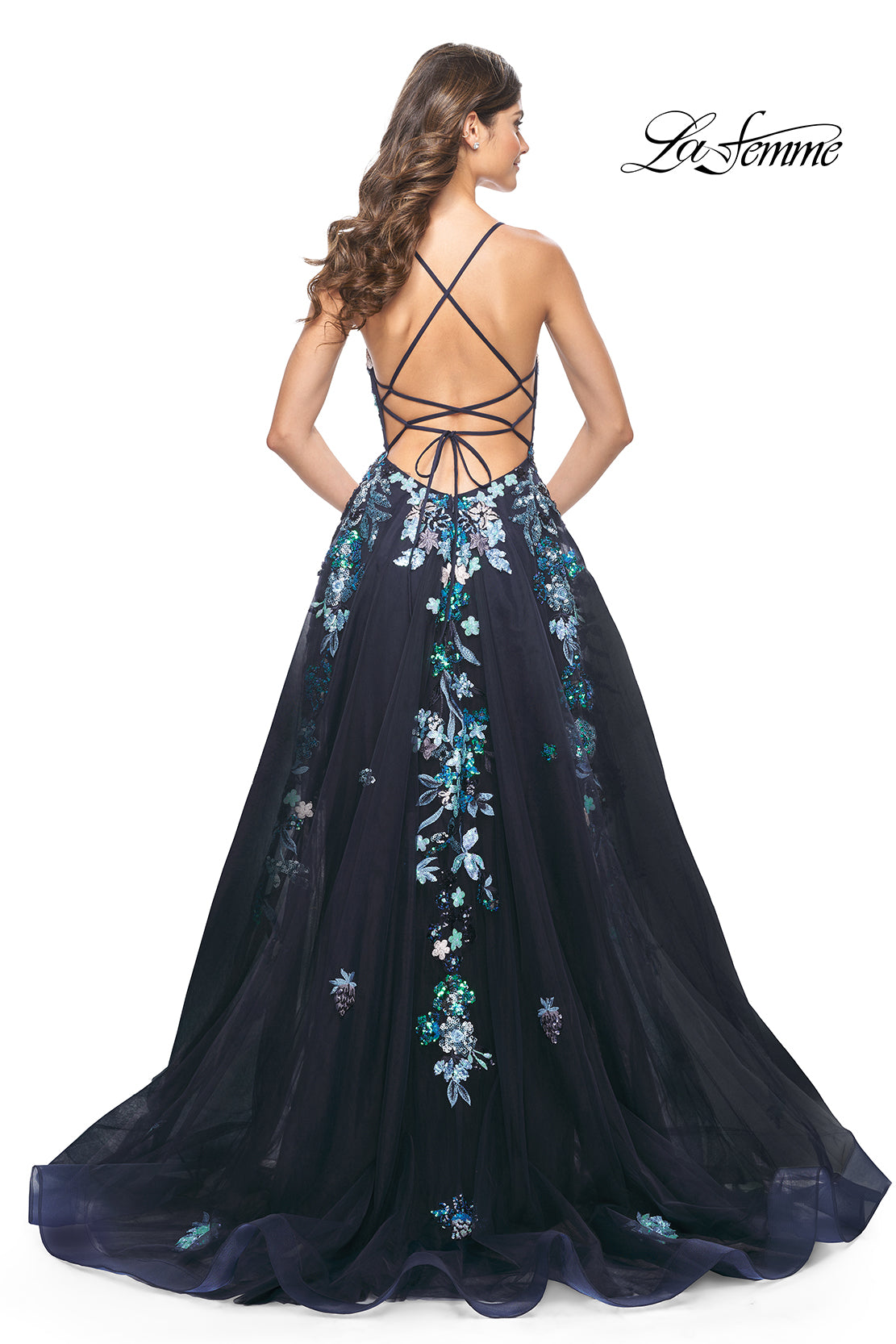 La Femme 32023_Navy_B