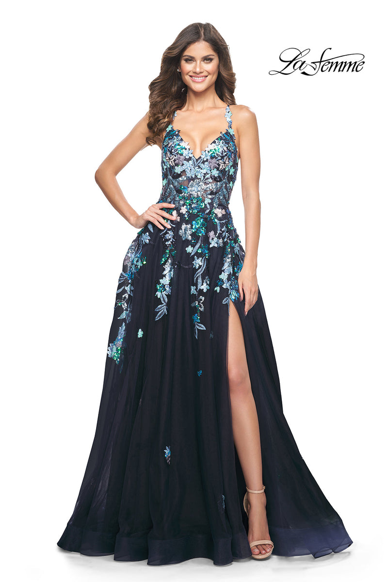 La Femme 32023_Navy_F