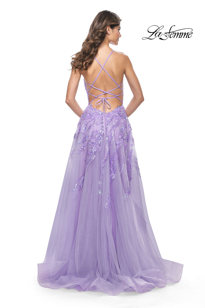 La Femme 32032_Lavender_B