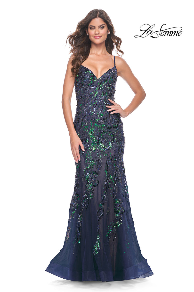 La Femme 32049_Navy_F