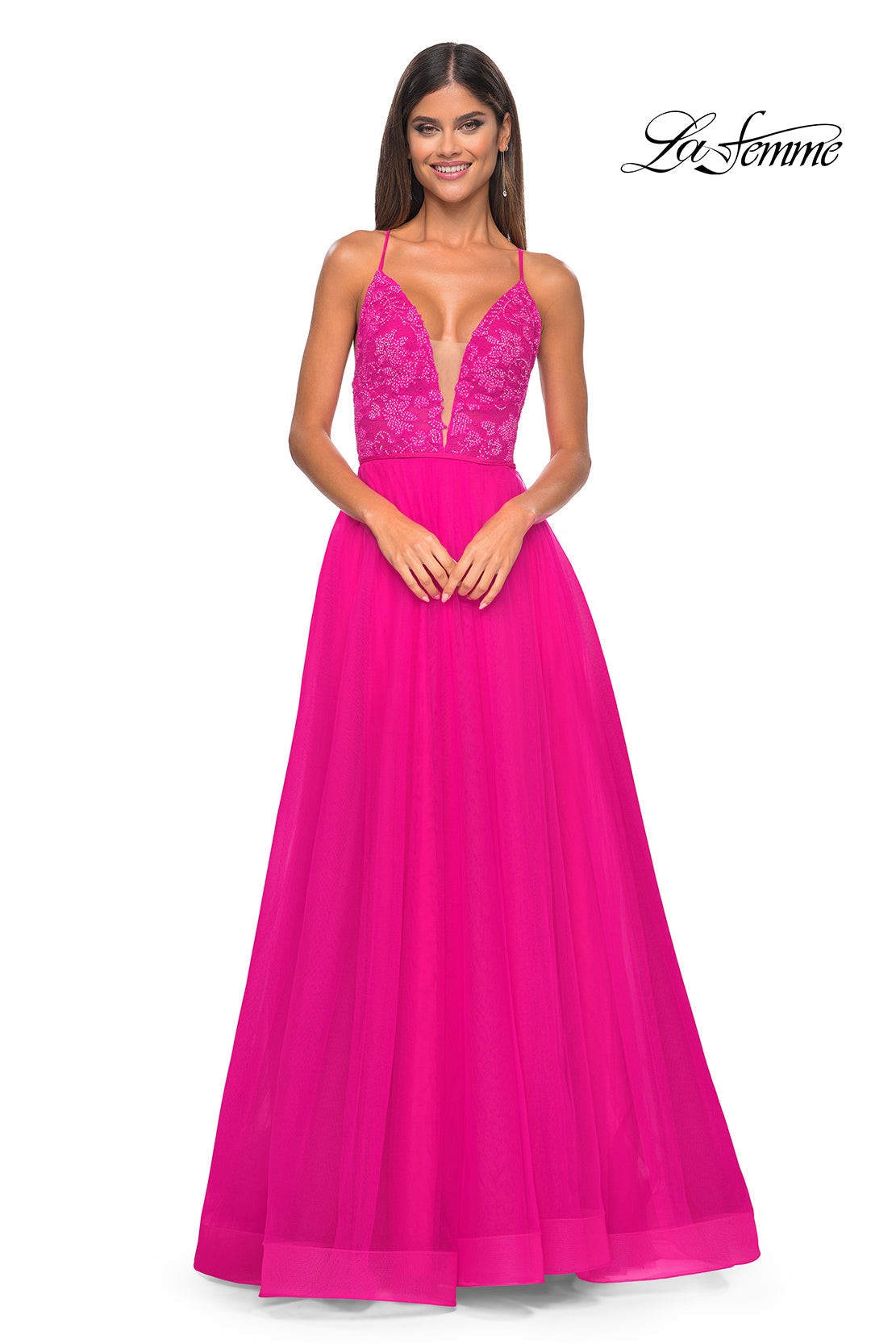 La Femme 32059_HotFuchsia_F2
