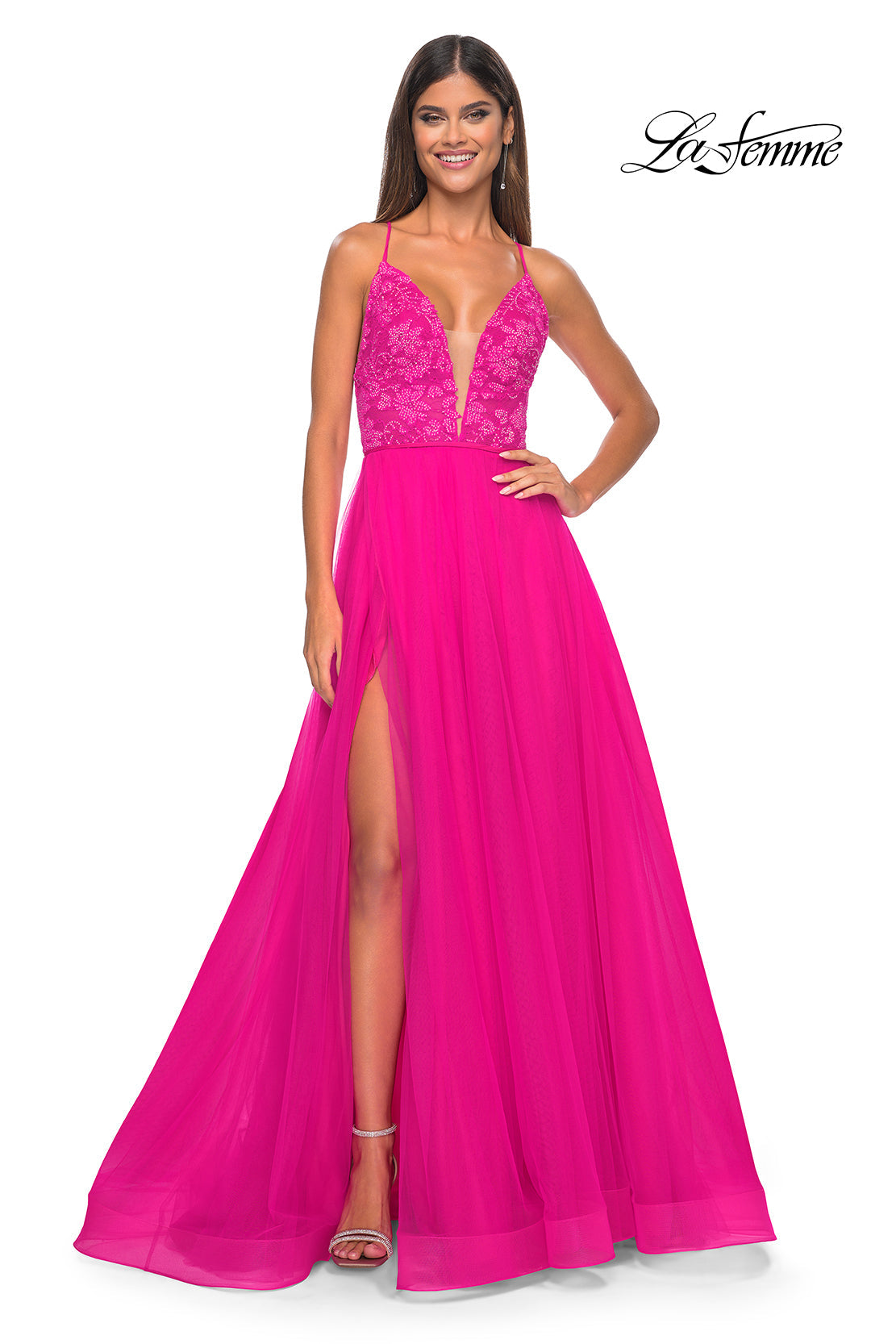 La Femme 32059_HotFuchsia_F