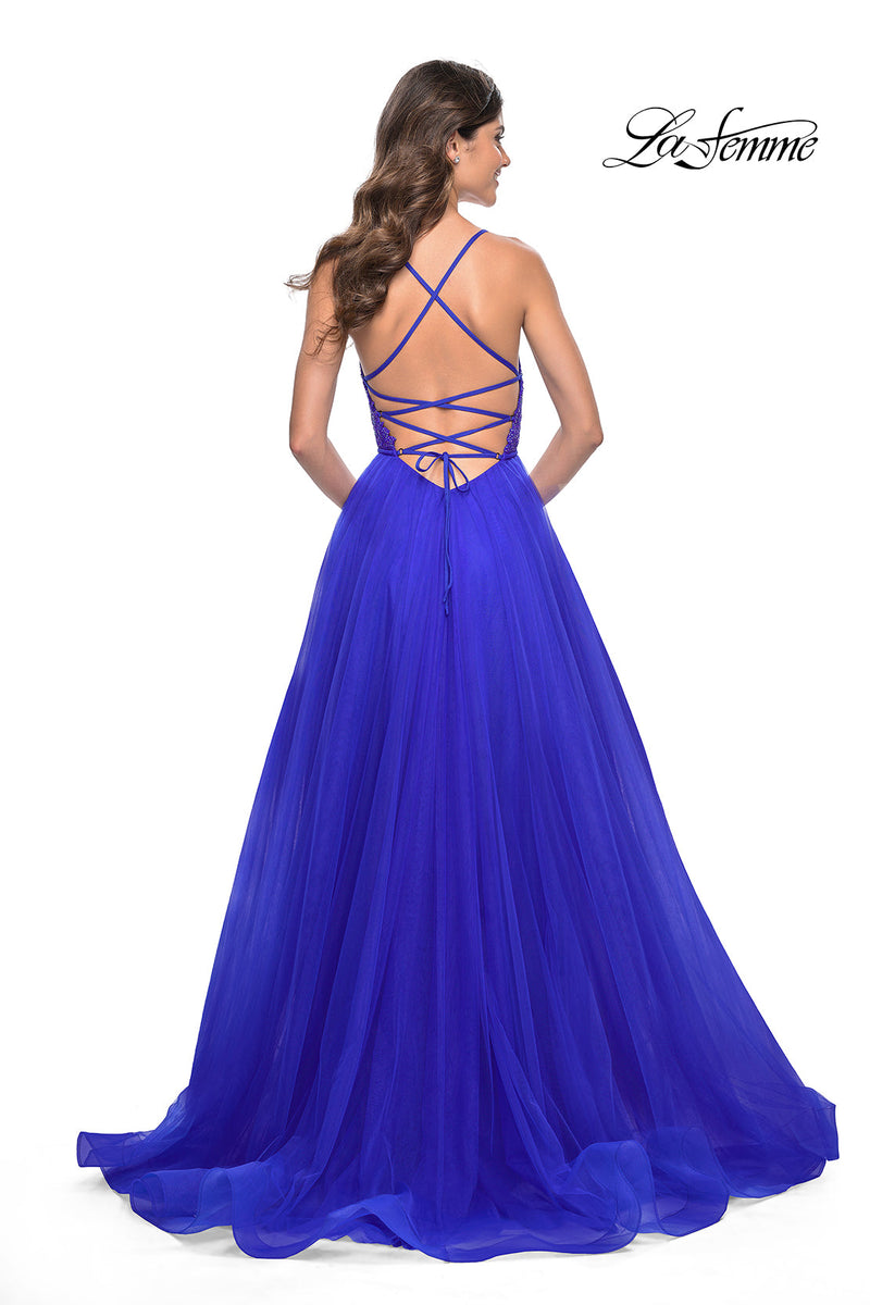 La Femme 32059_RoyalBlue_B