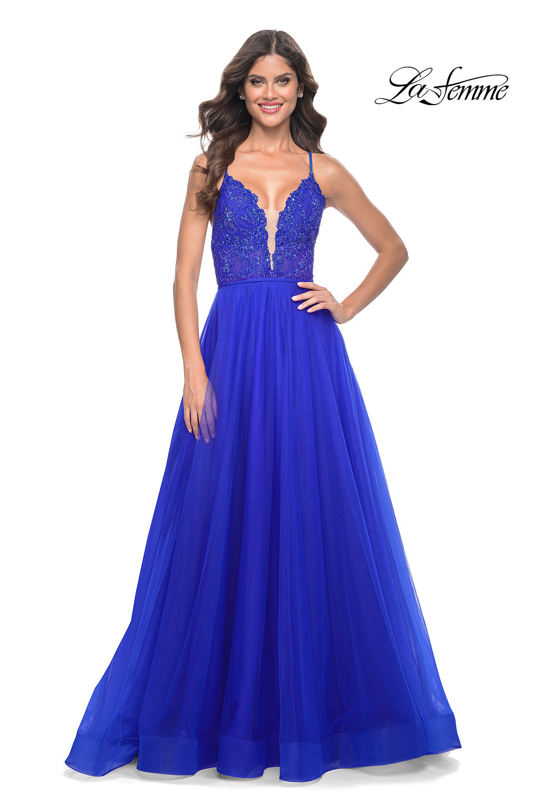 La Femme 32059_RoyalBlue_F2