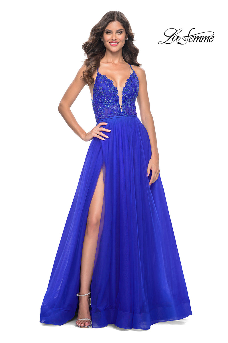 La Femme 32059_RoyalBlue_F