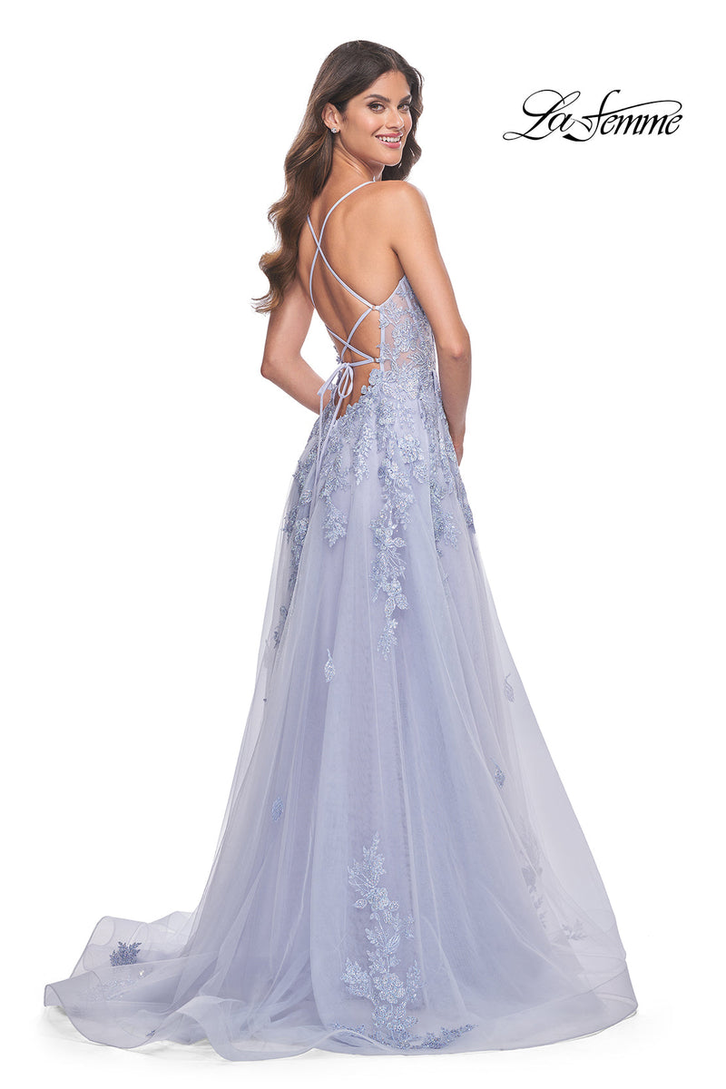 La Femme 32062_LightPeriwinkle_B3